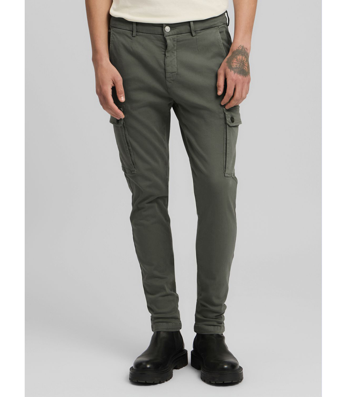 JAAN ハイパーフレックス チノカーゴパンツ